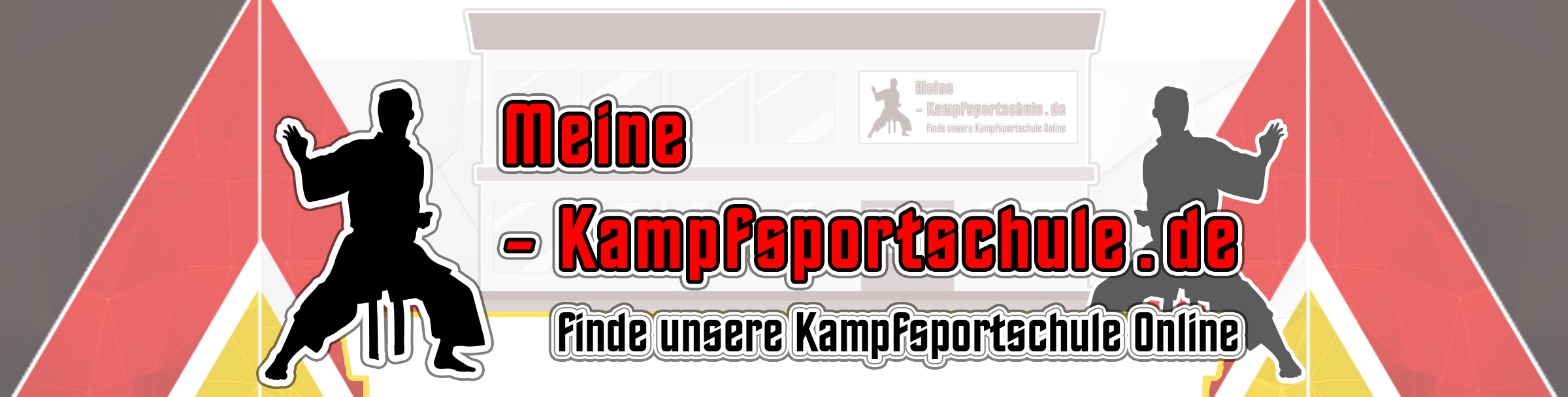 Logo Banner Lang - Meine-Kampfsportschule 2021