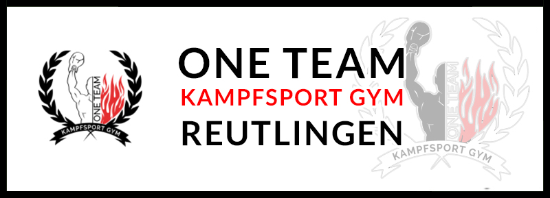 ONE TEAM KAMPFSPORTGYM: Kampfsportschule Reutlingen